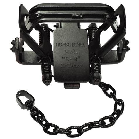 No-BS currently makes six models of traps KO 1. . Nobs k9 traps for sale